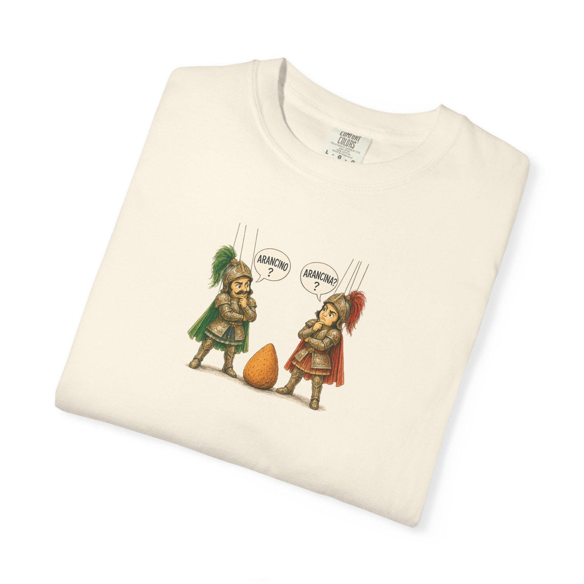Arancino or Arancina, Funny Sicilian Shirt, Catania vs - photo 3