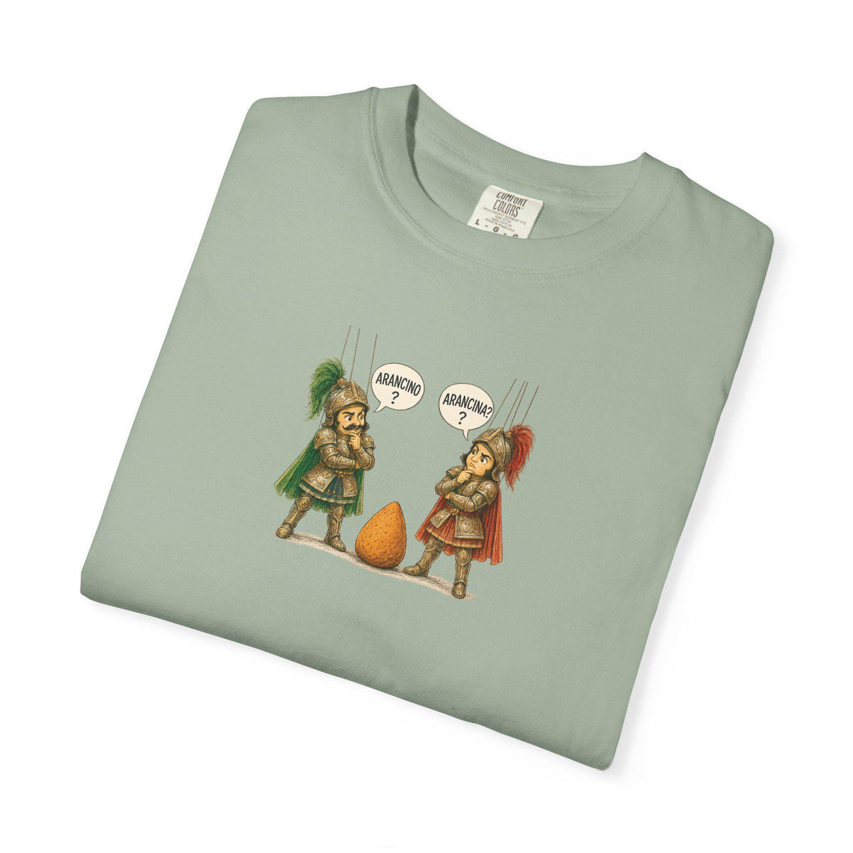 Arancino or Arancina, Funny Sicilian Shirt, Catania vs - photo 4