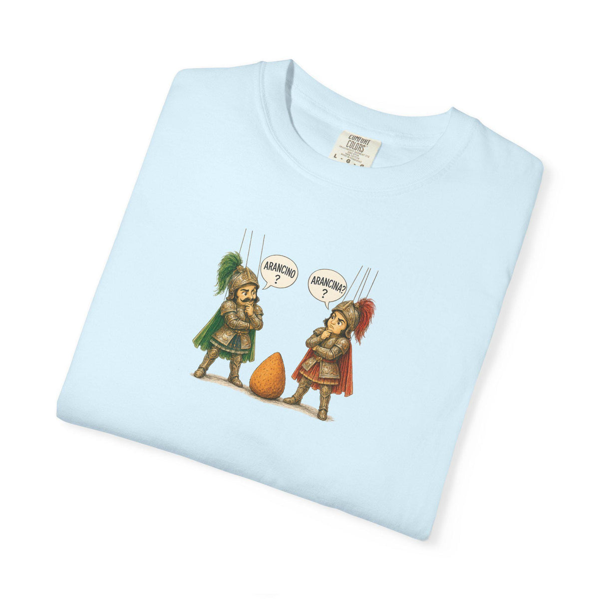 Arancino or Arancina, Funny Sicilian Shirt, Catania vs - photo 7