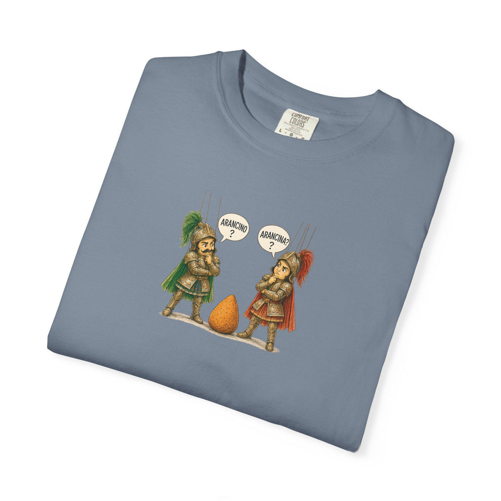 Arancino or Arancina, Funny Sicilian Shirt, Catania vs - photo 8