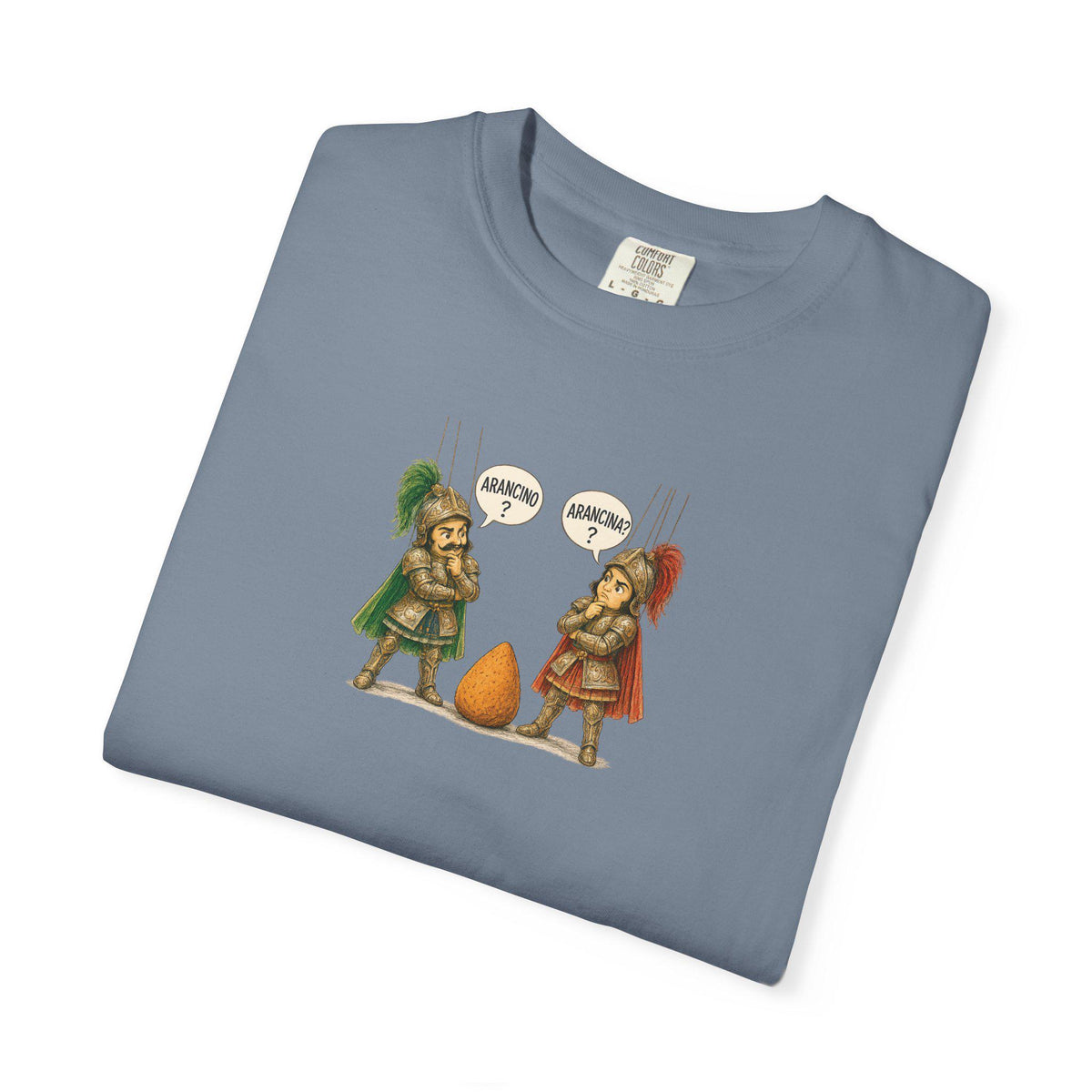 Arancino or Arancina, Funny Sicilian Shirt, Catania vs - photo 8