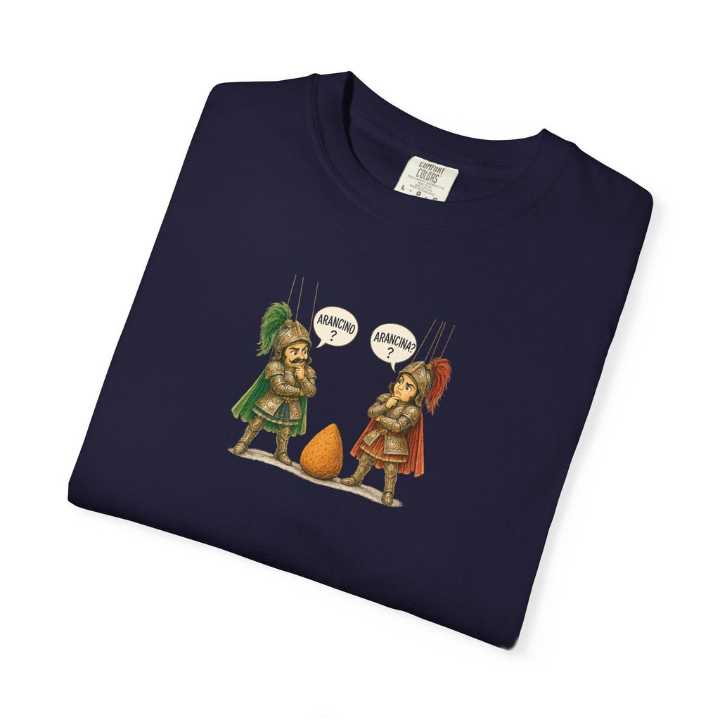 Arancino or Arancina, Funny Sicilian Shirt, Catania vs - photo 9