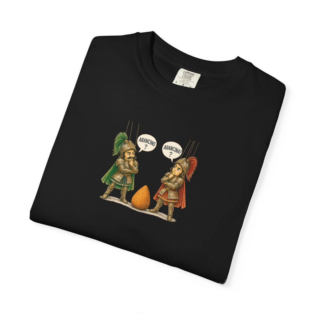 Arancino or Arancina, Funny Sicilian Shirt, Catania vs - photo 10