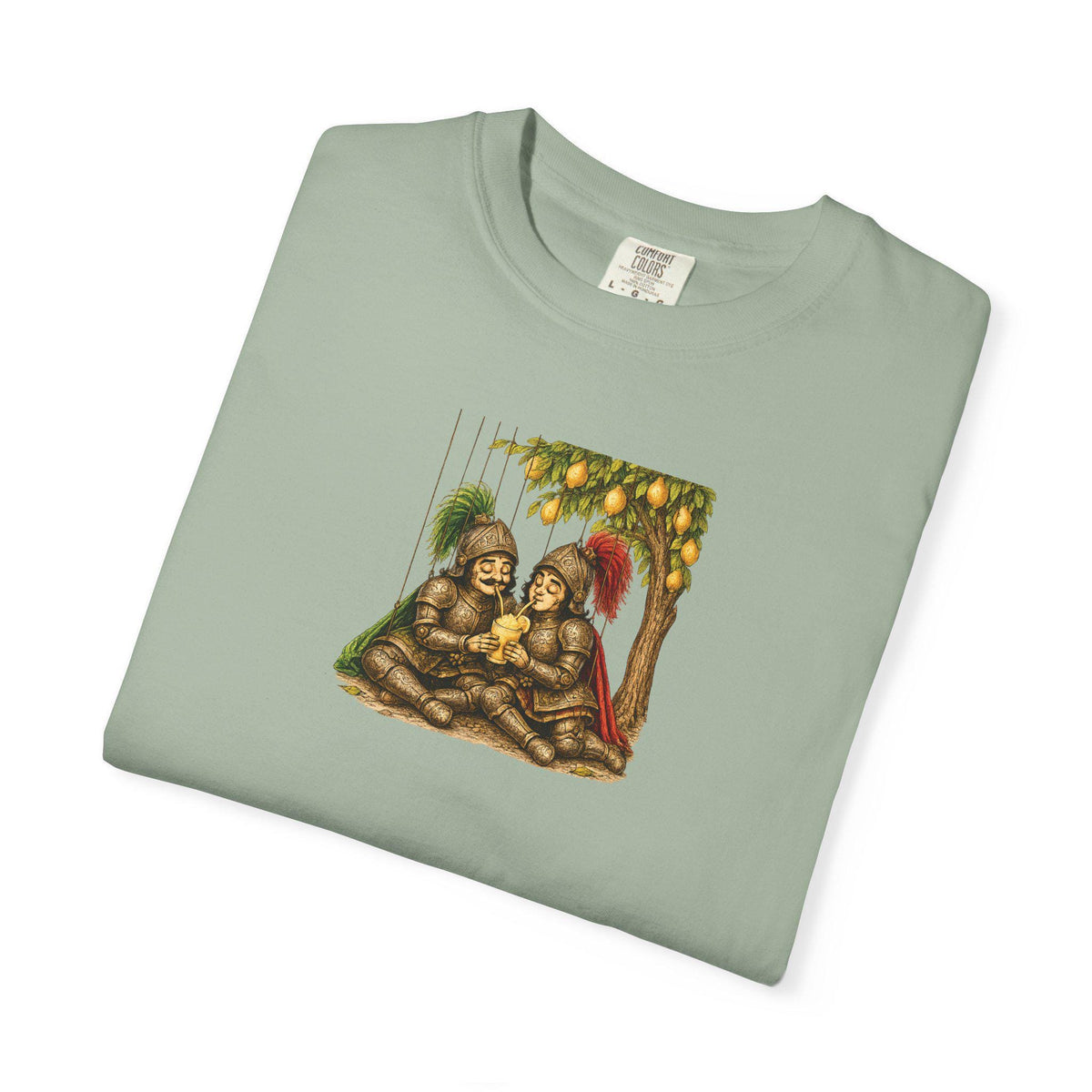 Sicilian Puppets Shirt, Pupi Siciliani Art Tee, Italian - photo 4