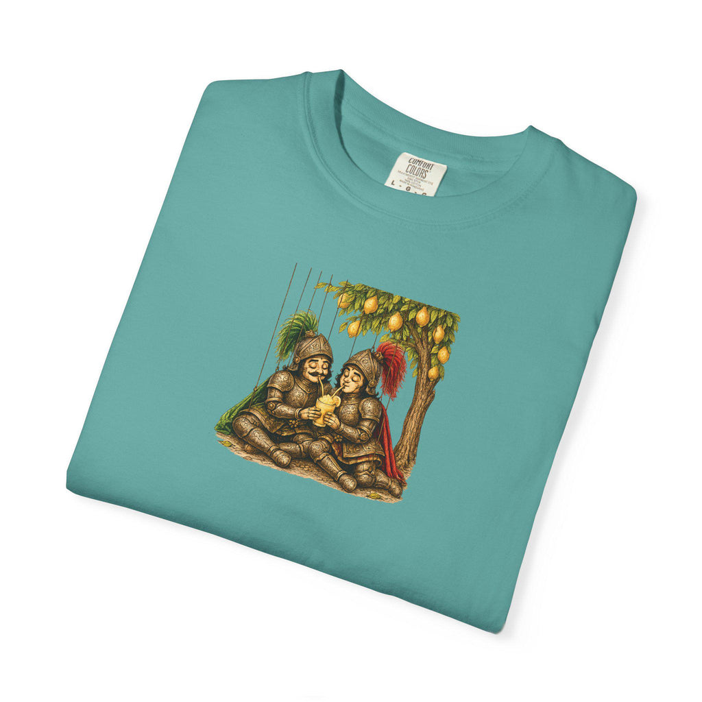 Sicilian Puppets Shirt, Pupi Siciliani Art Tee, Italian - photo 6