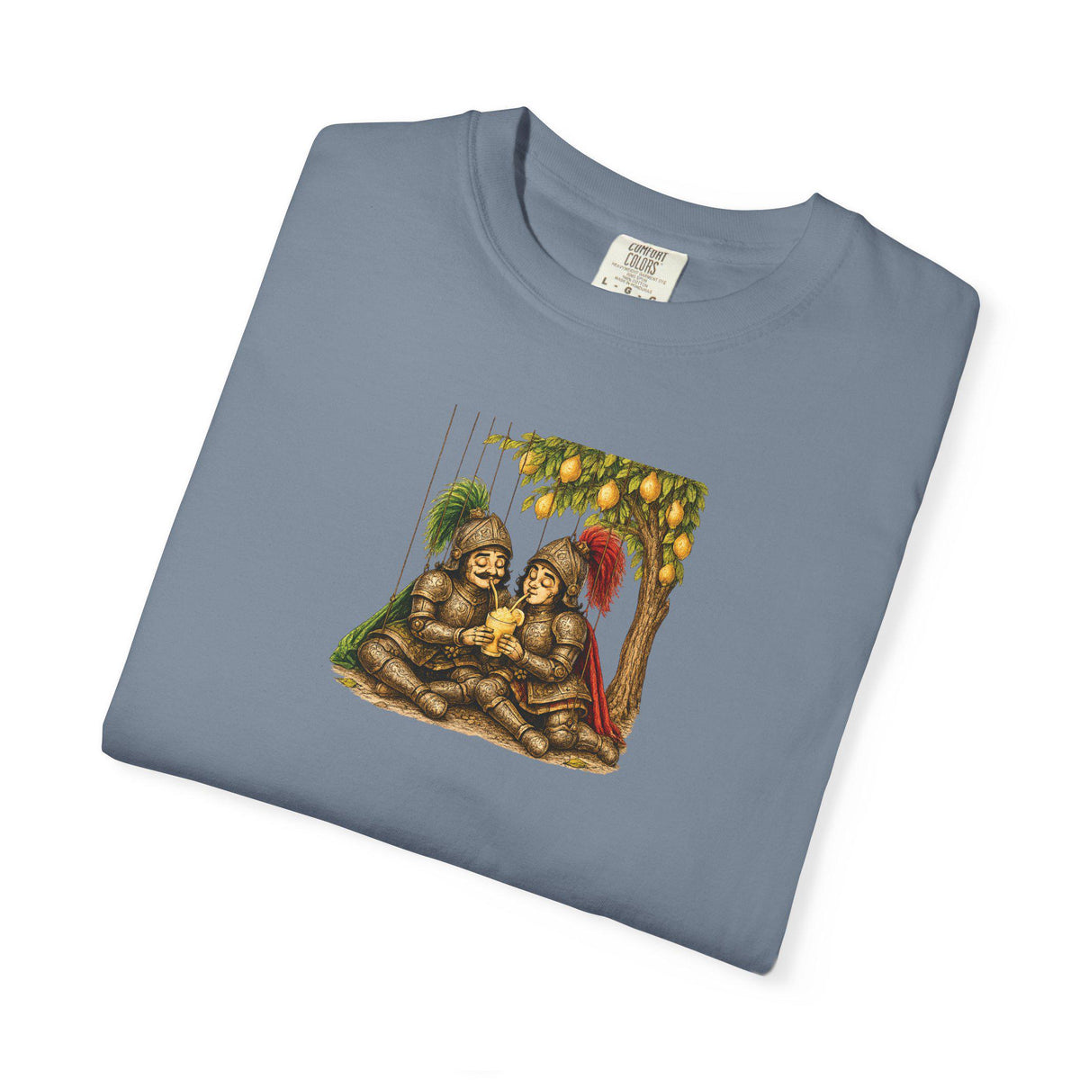 Sicilian Puppets Shirt, Pupi Siciliani Art Tee, Italian - photo 8