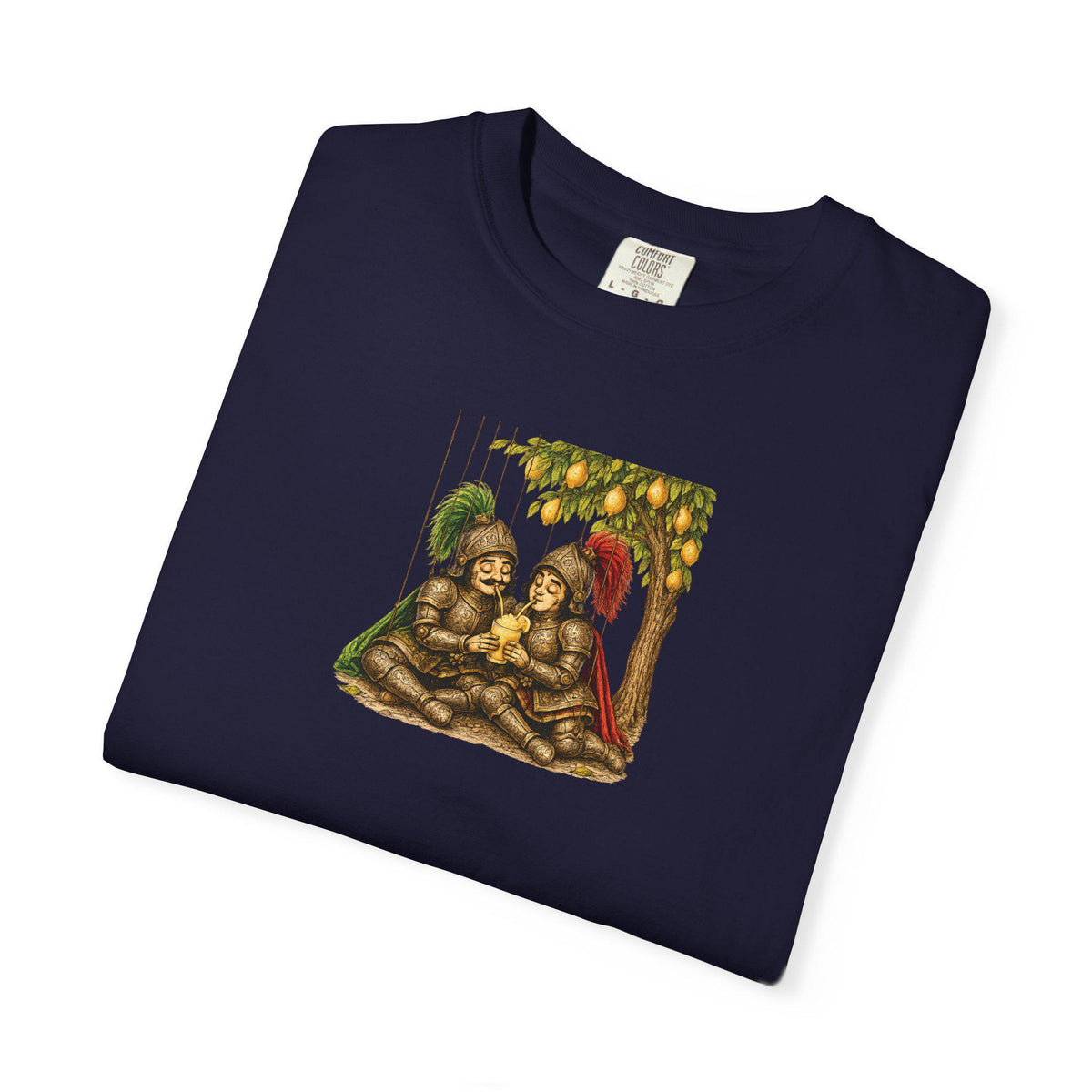 Sicilian Puppets Shirt, Pupi Siciliani Art Tee, Italian - photo 9