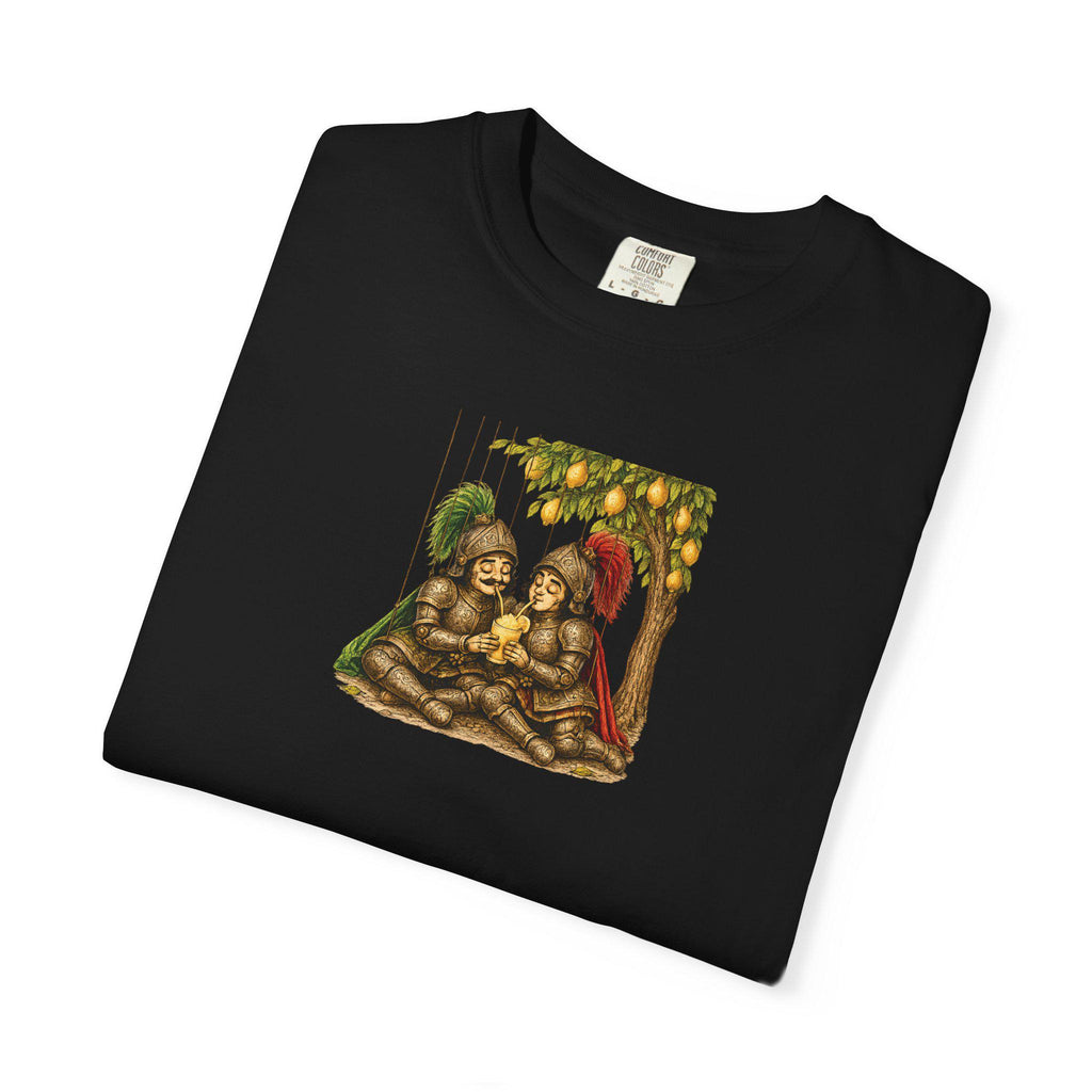 Sicilian Puppets Shirt, Pupi Siciliani Art Tee, Italian - photo 10