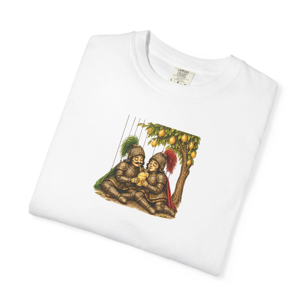 Sicilian Puppets Shirt, Pupi Siciliani Art Tee, Italian - photo 2
