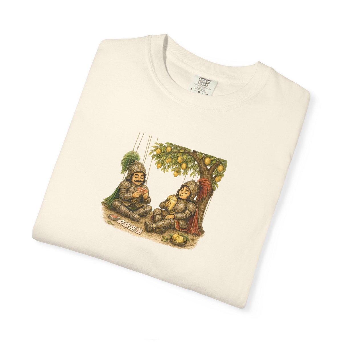 Sicilian Pupi Playing Cards, Italian Summer Shirt, Scopa - photo 3