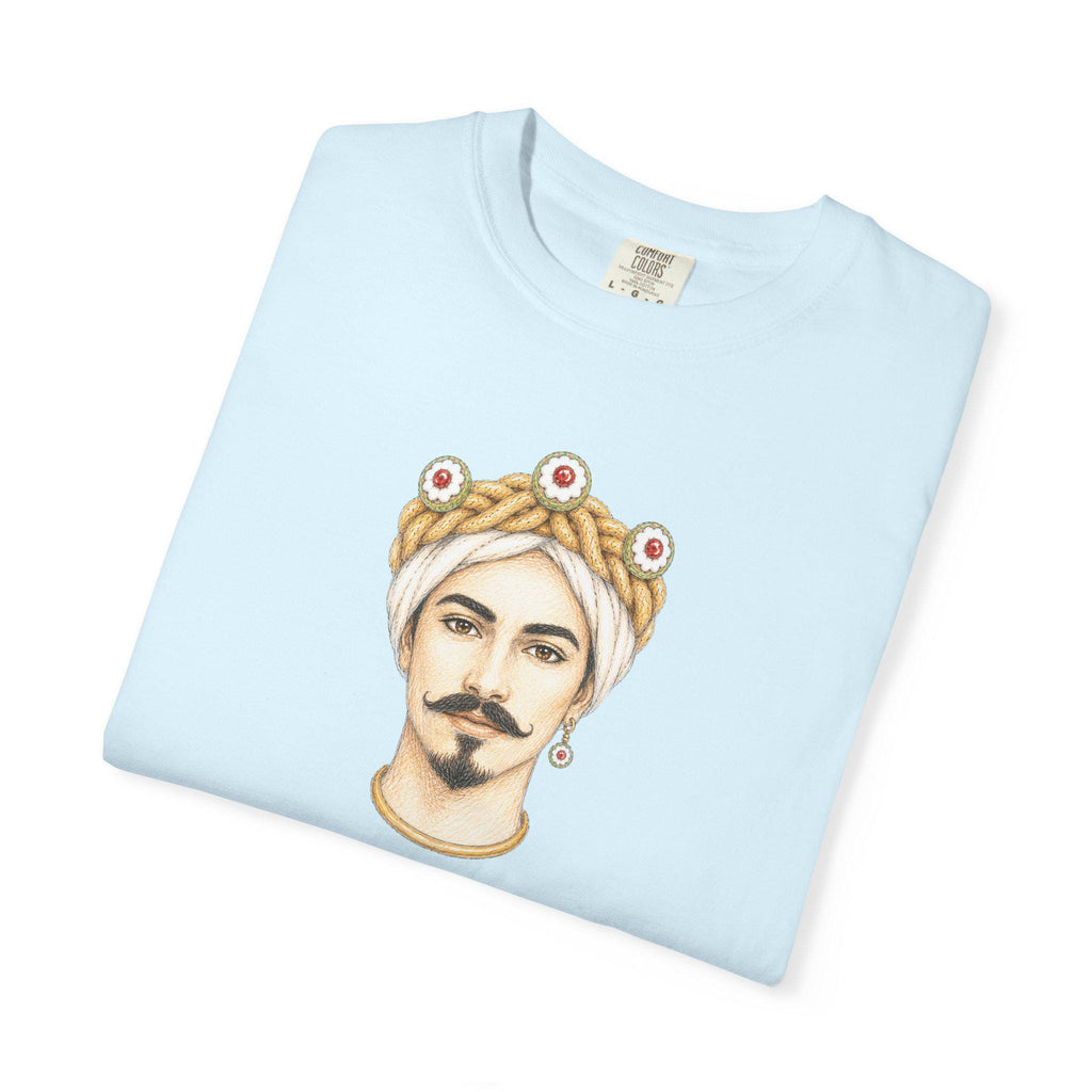 Sicilian Moor Head Shirt, Testa di Moro Tee, Sicily Gift - photo 3