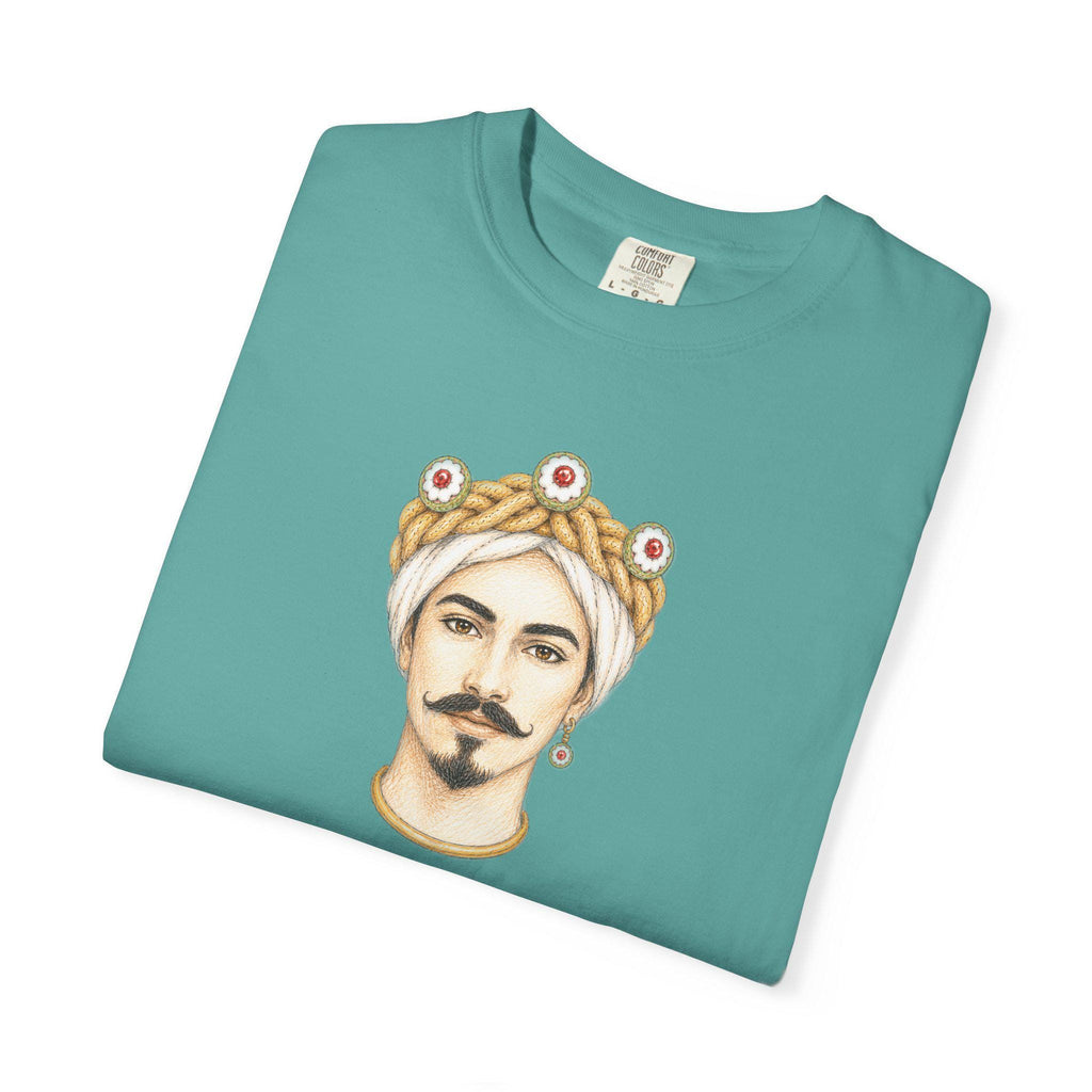 Sicilian Moor Head Shirt, Testa di Moro Tee, Sicily Gift - photo 2