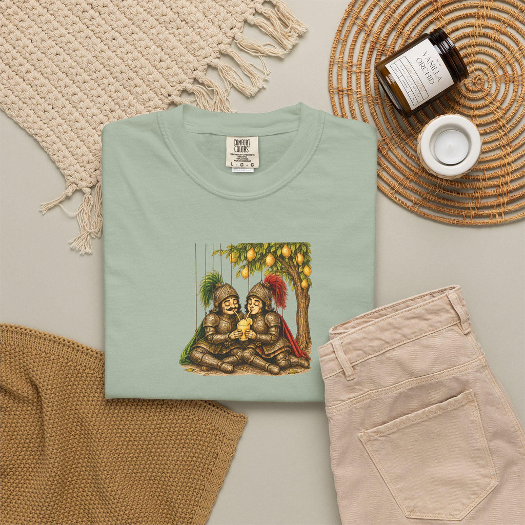 Sicilian Puppets Shirt, Pupi Siciliani Art Tee, Italian - photo 1