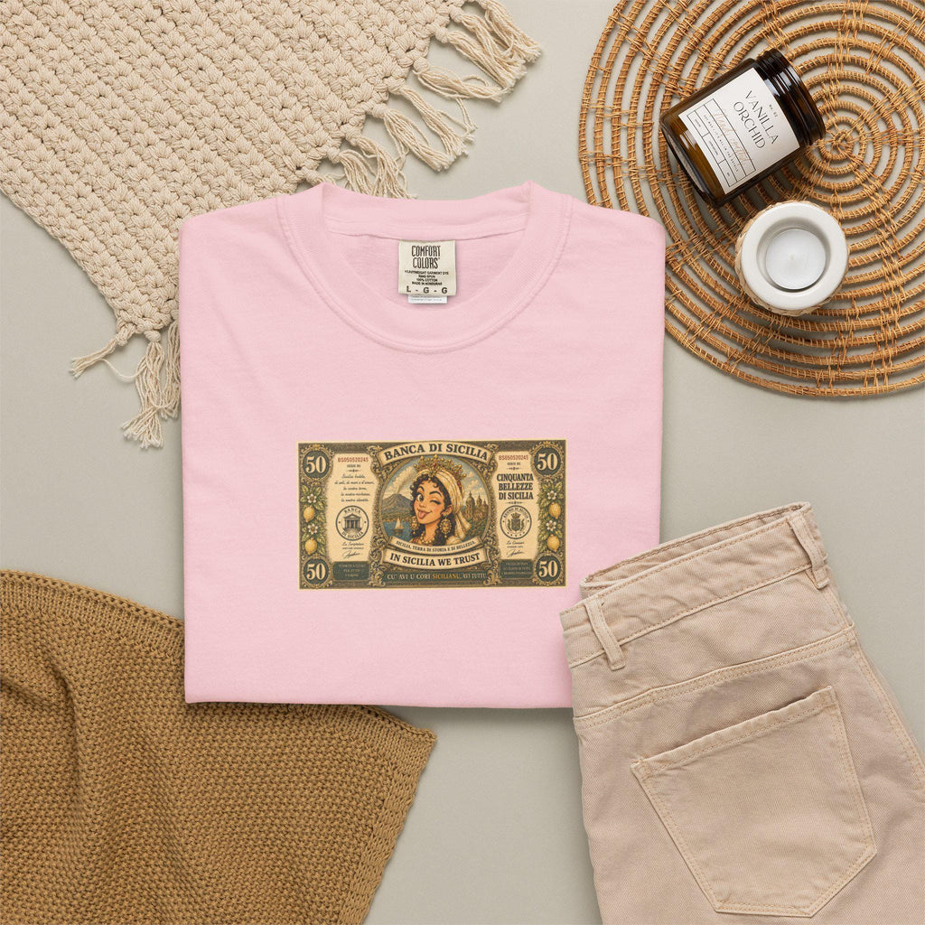Testa di Mora Shirt, Sicilian Beauty Tee, Banca di Sicilia - photo 1