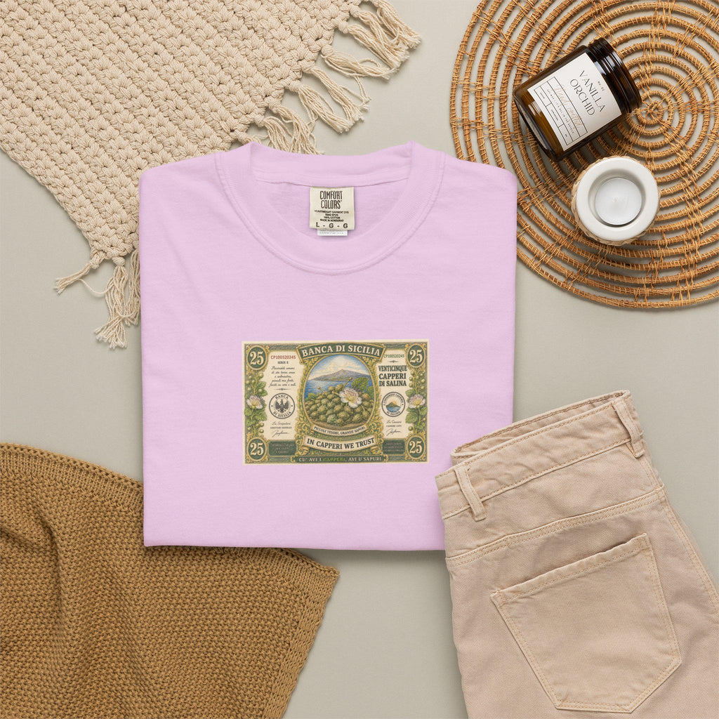 Capers Shirt, Salina Capers Sicilian Tee, Banca di Sicilia - photo 2