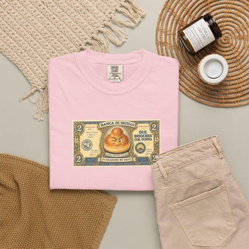 Banca di Sicilia Brioche col Tuppo Shirt, Funny Sicilian - photo 1