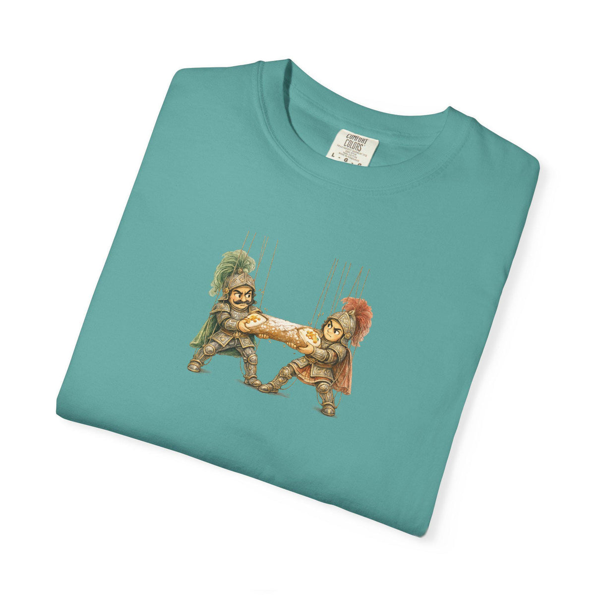 Sicilian Puppets Cannolo Shirt, Pupi Siciliani Funny Art - photo 5