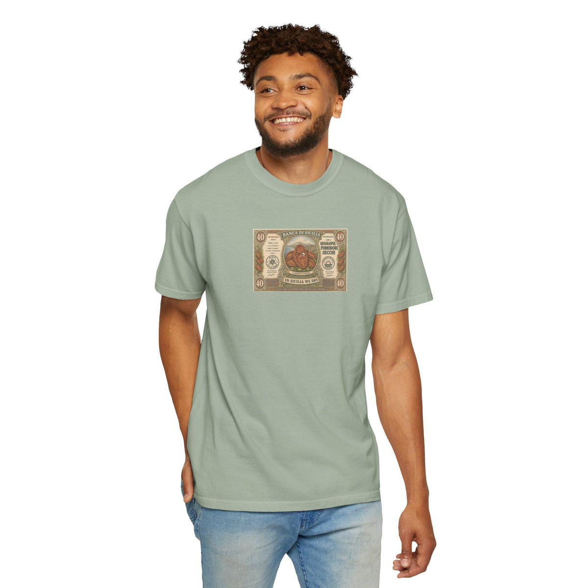 Sun Dried Tomato Shirt, Italian Kitchen Tee, Banca di - photo 9