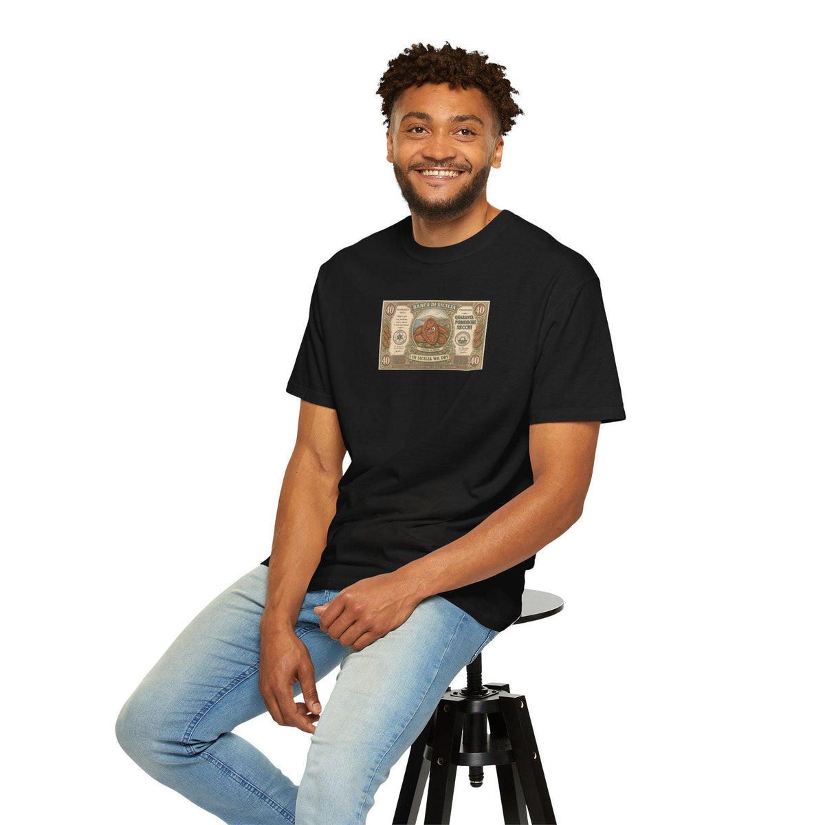 Sun Dried Tomato Shirt, Italian Kitchen Tee, Banca di - photo 10