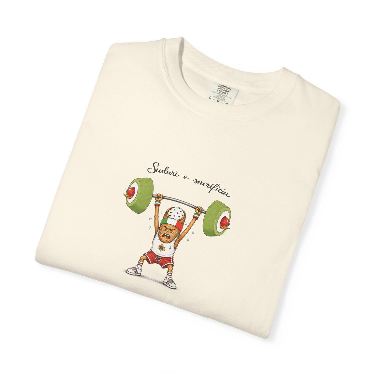 Funny Cannolo Gym Shirt, Sicilian Fitness Tee, Suduri e - photo 2
