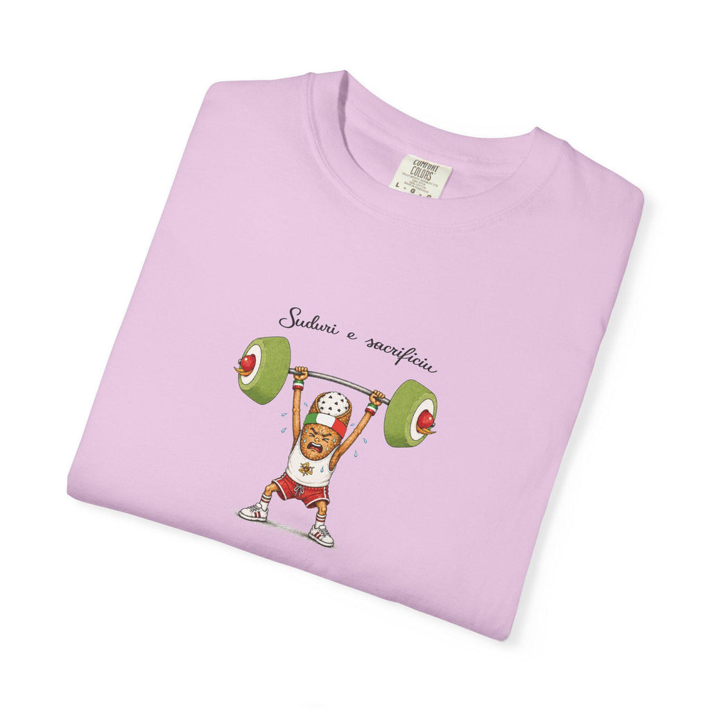 Funny Cannolo Gym Shirt, Sicilian Fitness Tee, Suduri e - photo 8