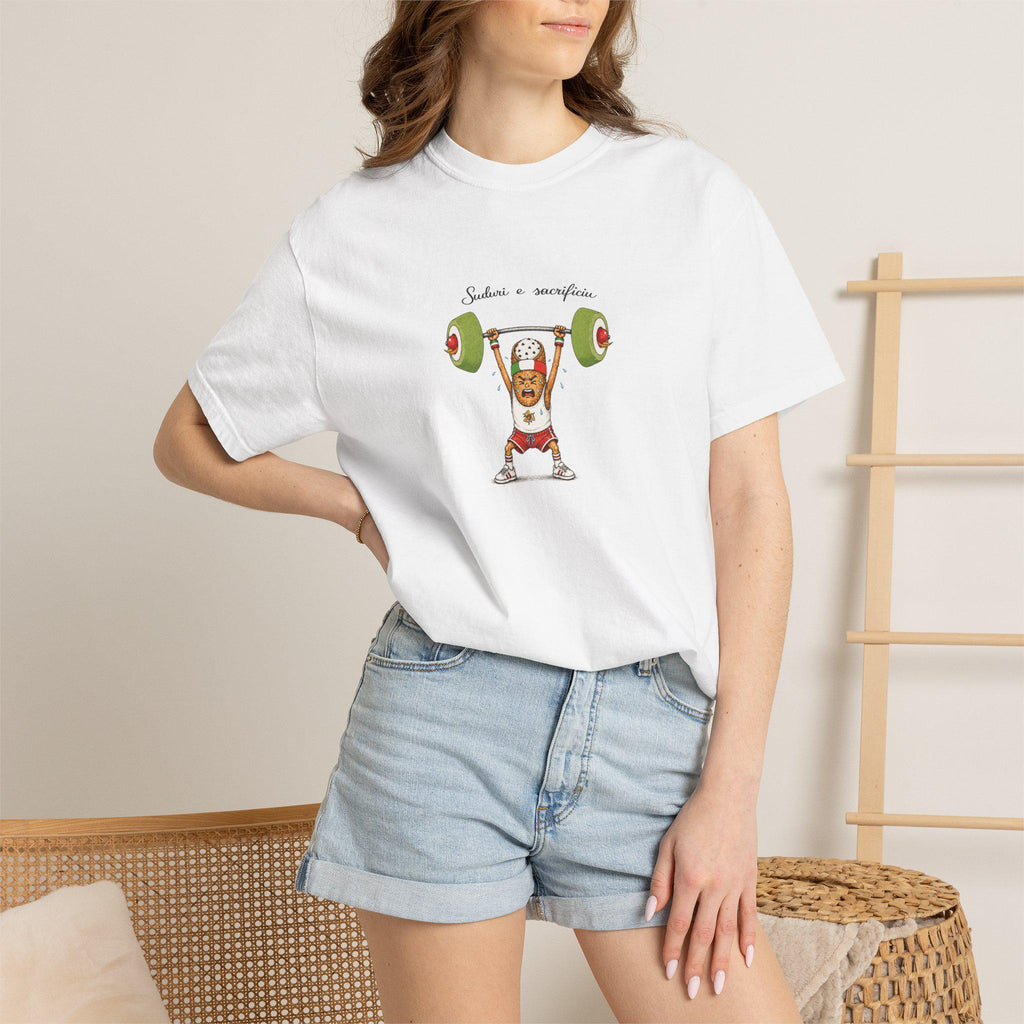 Funny Cannolo Gym Shirt, Sicilian Fitness Tee, Suduri e - photo 10