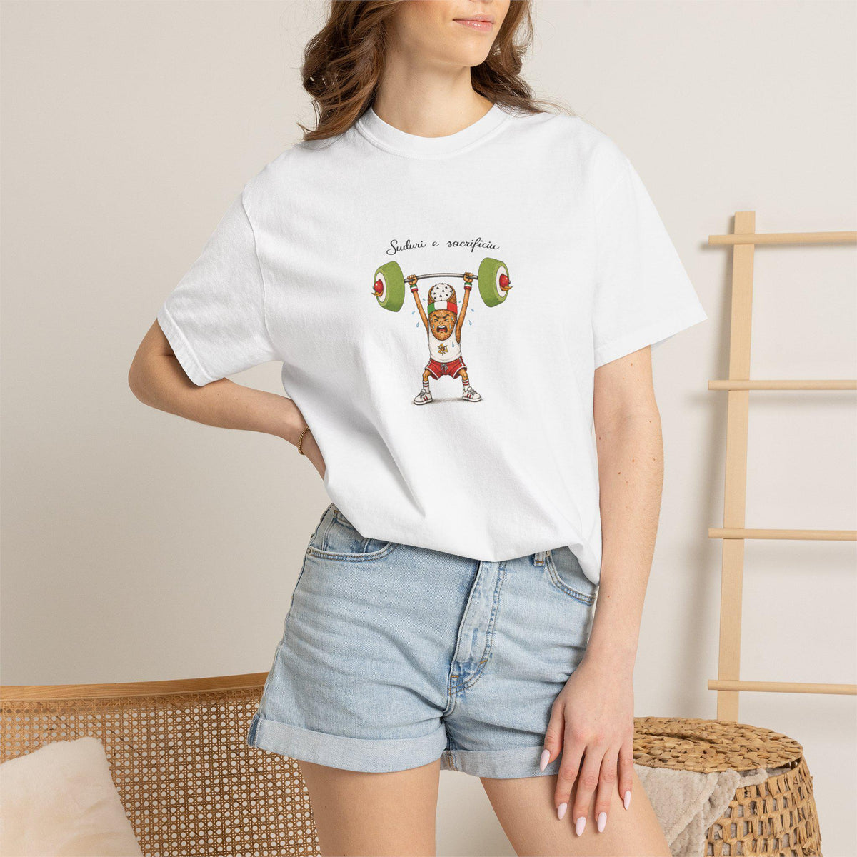 Funny Cannolo Gym Shirt, Sicilian Fitness Tee, Suduri e - photo 10