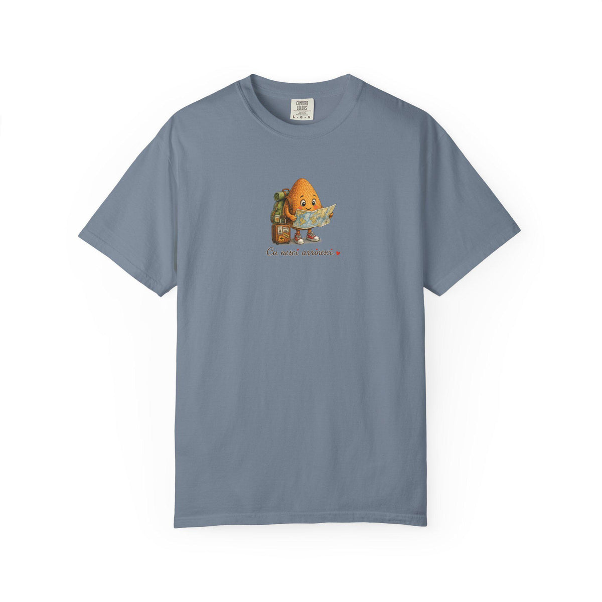 Sicilian Travel Shirt, Cu Nesci Arrinesci Tee, Italian - photo 9