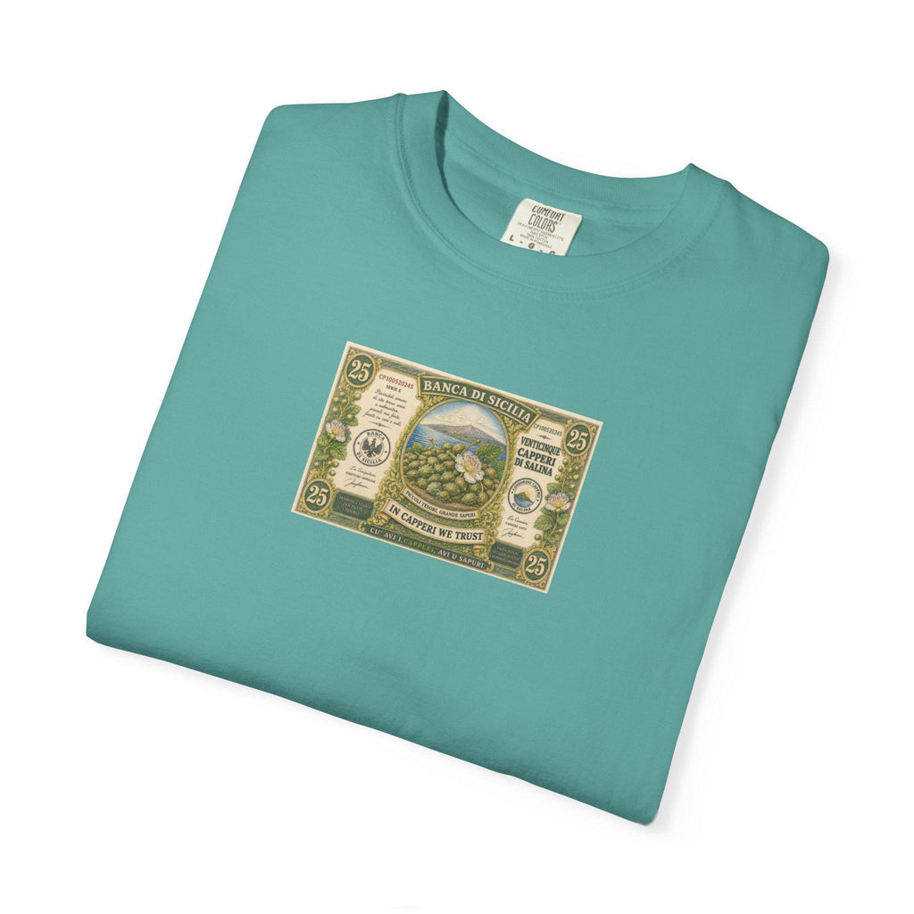 Capers Shirt, Salina Capers Sicilian Tee, Banca di Sicilia - photo 7