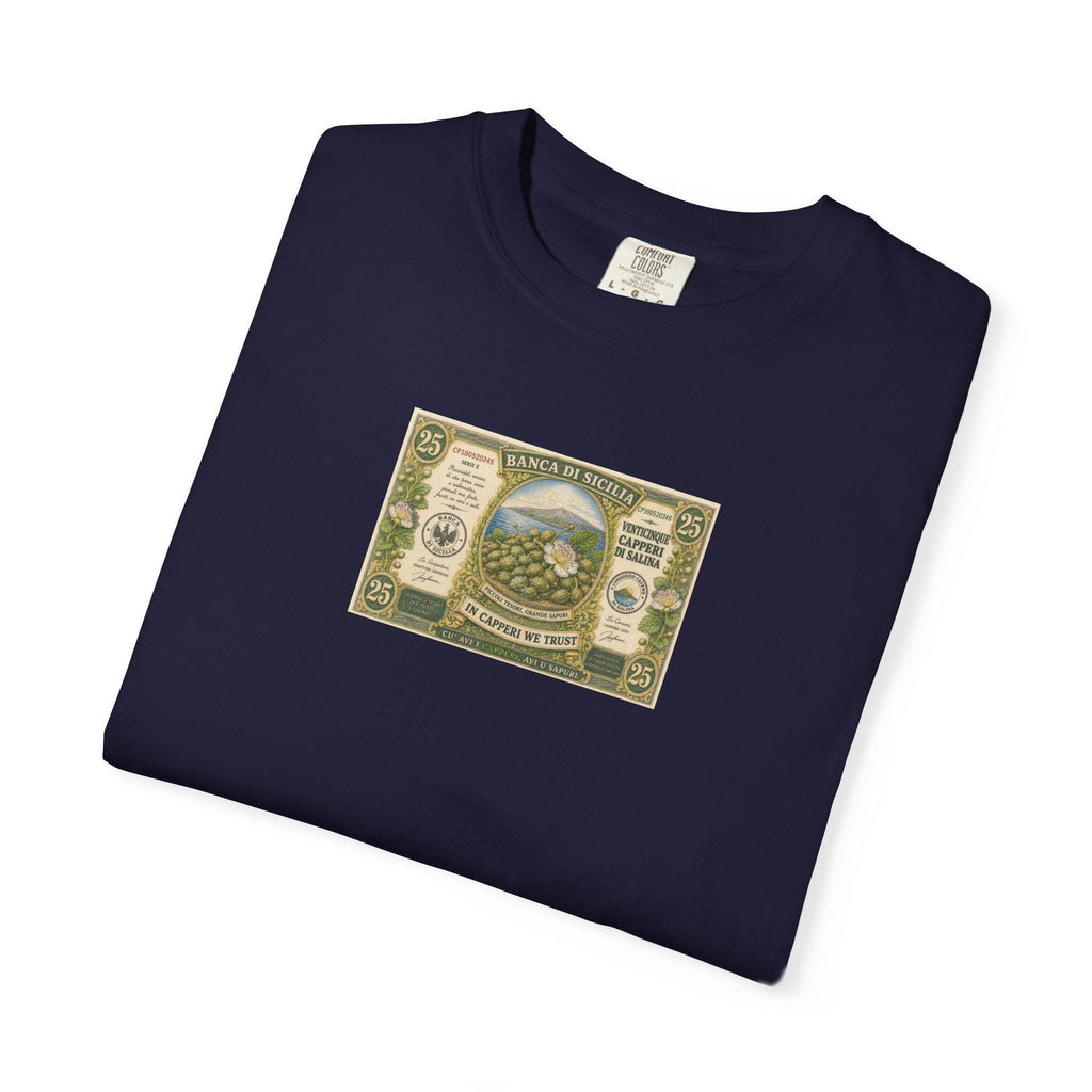 Capers Shirt, Salina Capers Sicilian Tee, Banca di Sicilia - photo 10