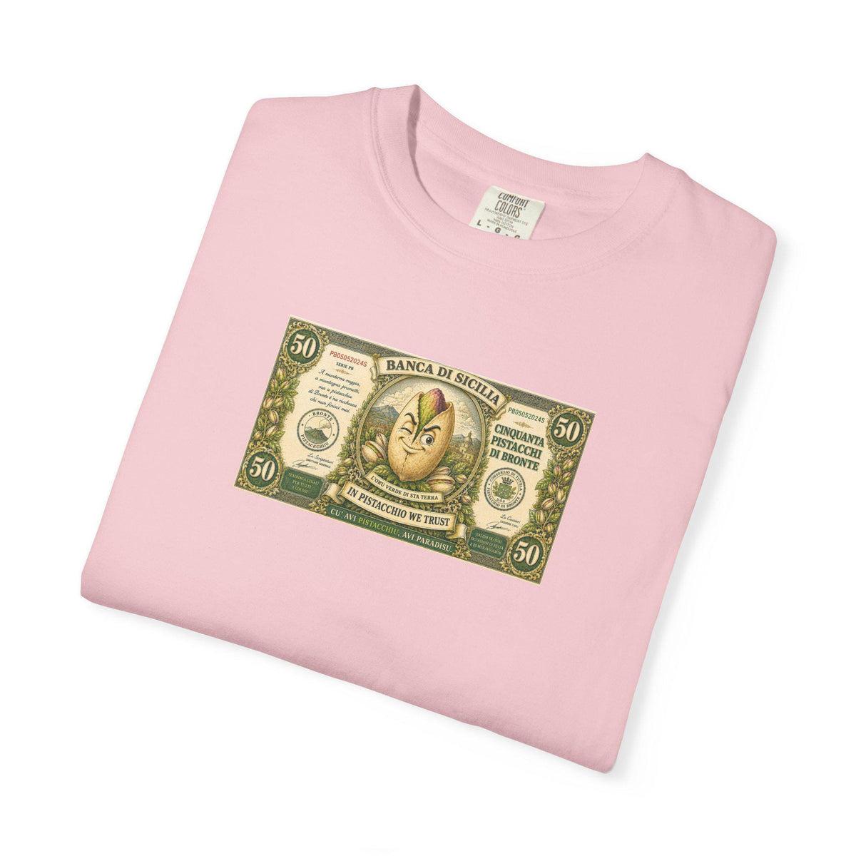 Pistachio Shirt, Bronte Pistachio Sicilian Tee, Banca di - photo 7