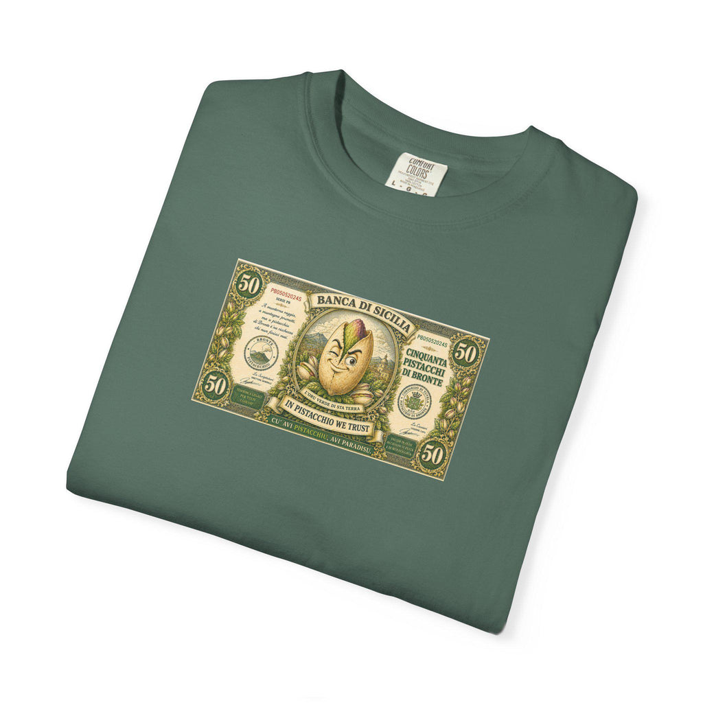 Pistachio Shirt, Bronte Pistachio Sicilian Tee, Banca di - photo 8