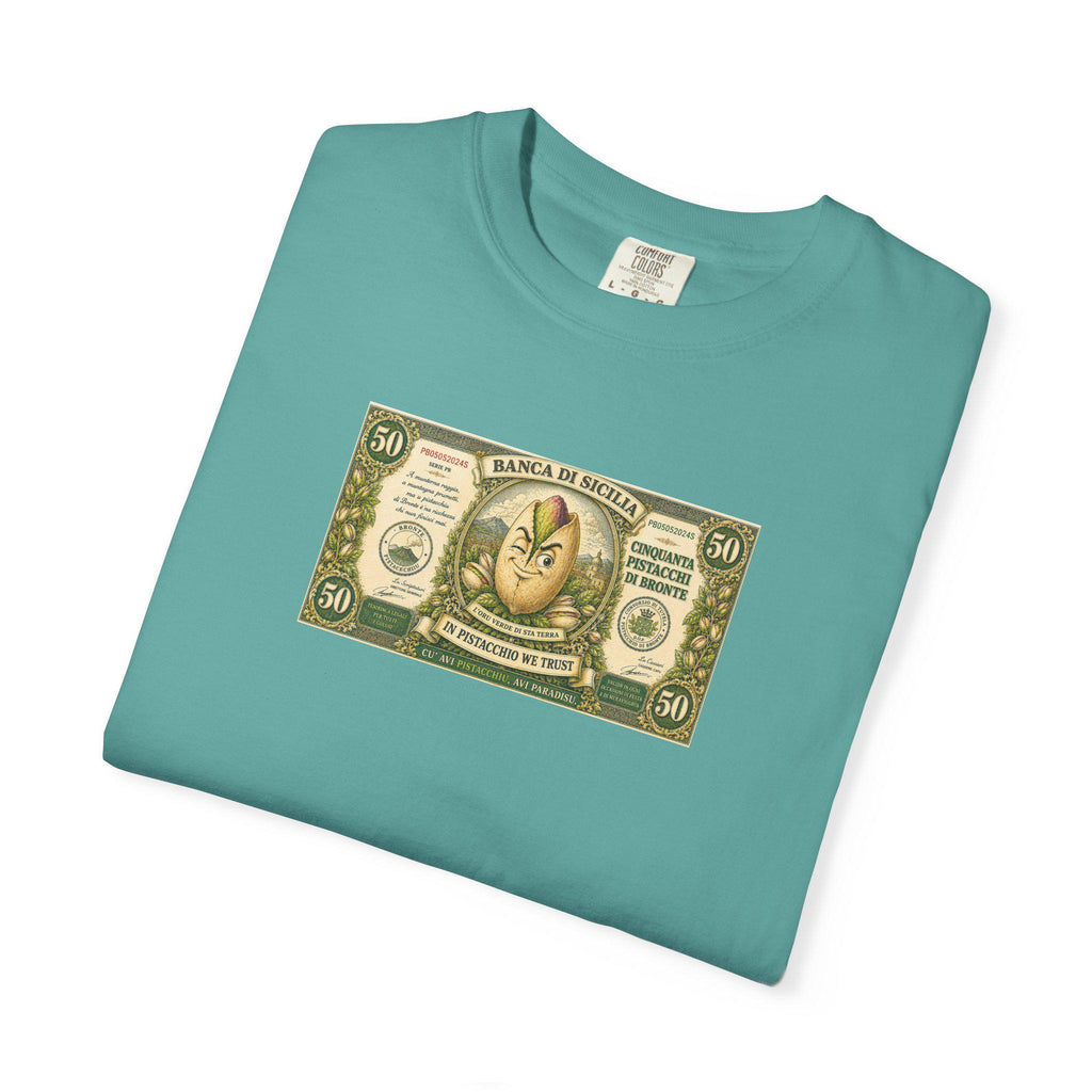 Pistachio Shirt, Bronte Pistachio Sicilian Tee, Banca di - photo 9
