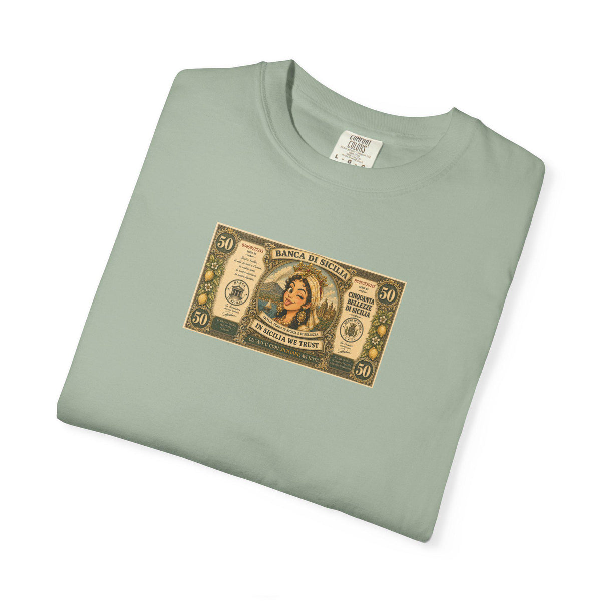 Testa di Mora Shirt, Sicilian Beauty Tee, Banca di Sicilia - photo 4