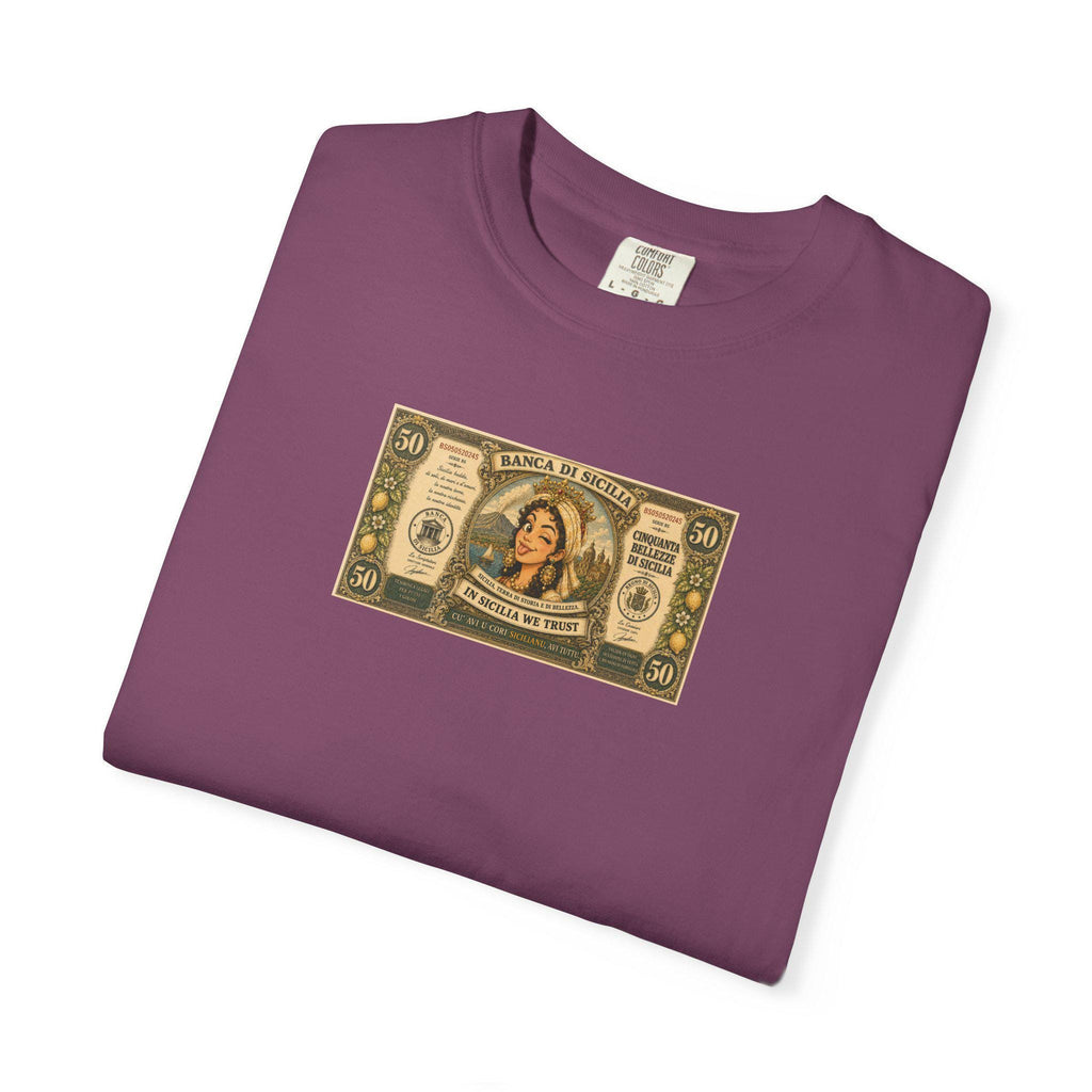 Testa di Mora Shirt, Sicilian Beauty Tee, Banca di Sicilia - photo 9