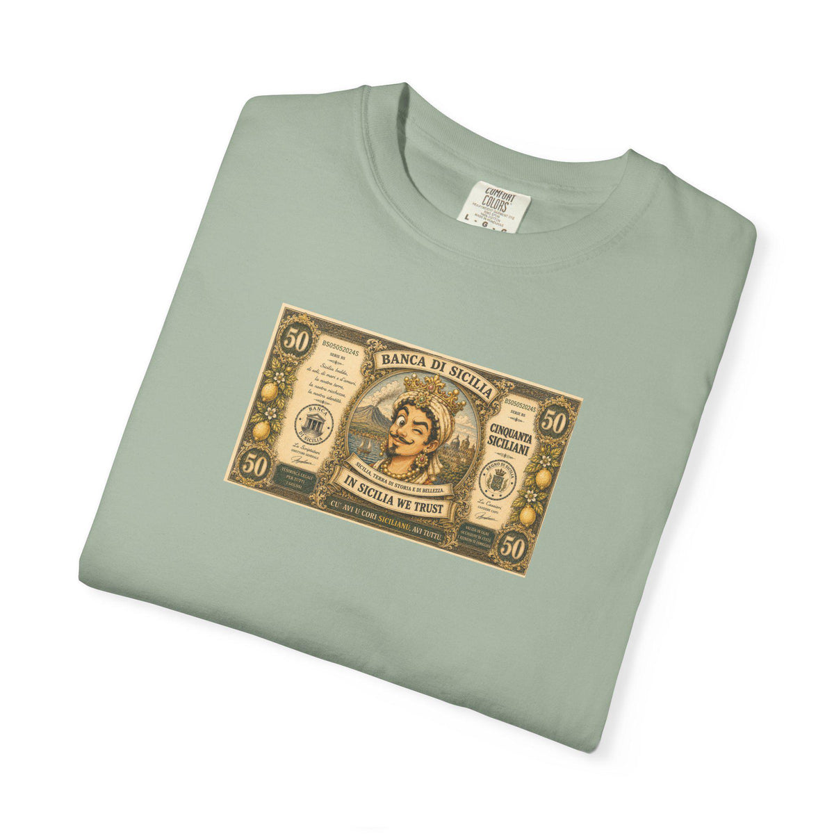 Testa di Moro Shirt, Sicilian Folk Art Tee, Banca di - photo 4