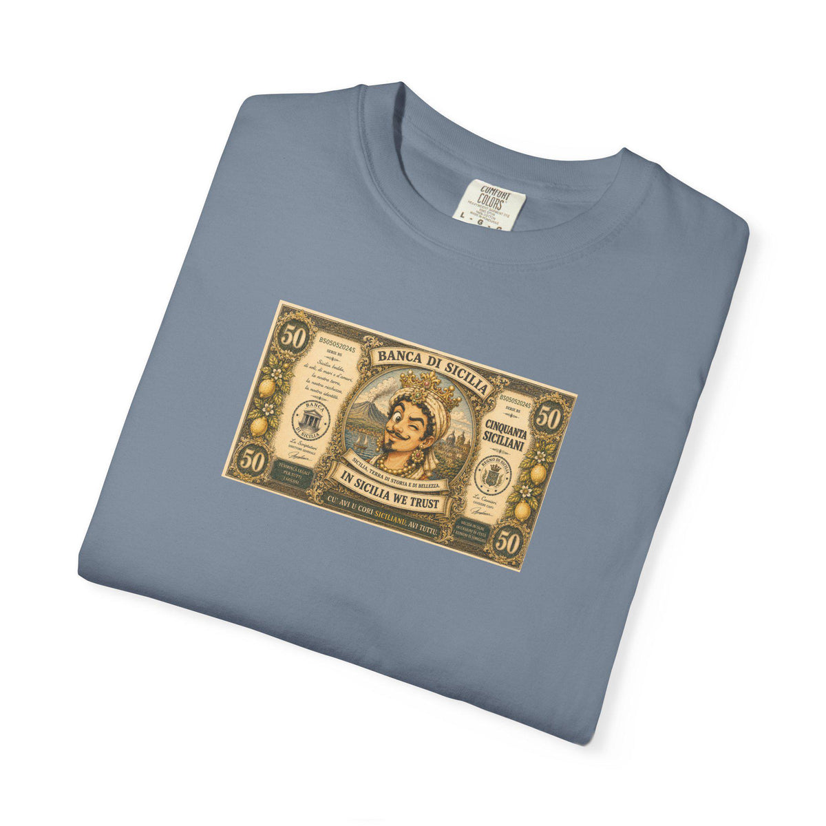 Testa di Moro Shirt, Sicilian Folk Art Tee, Banca di - photo 5