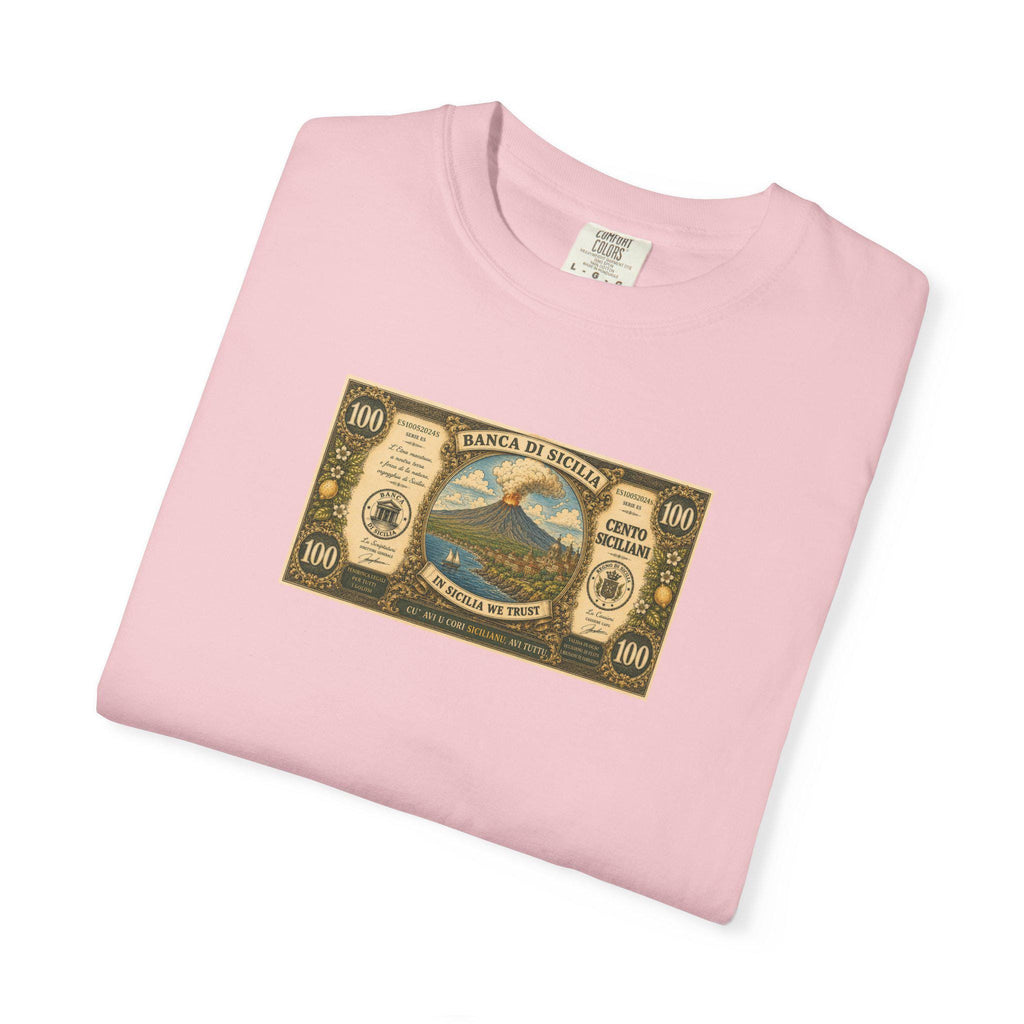 Mount Etna Shirt, Sicilian Pride Tee, Banca di Sicilia 100 - photo 7