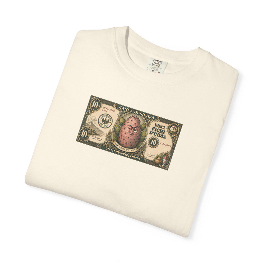 Prickly Pear Shirt, Sicilian Cactus Tee, Dieci Fichi - photo 3
