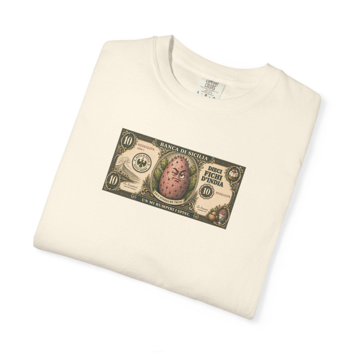 Prickly Pear Shirt, Sicilian Cactus Tee, Dieci Fichi - photo 3