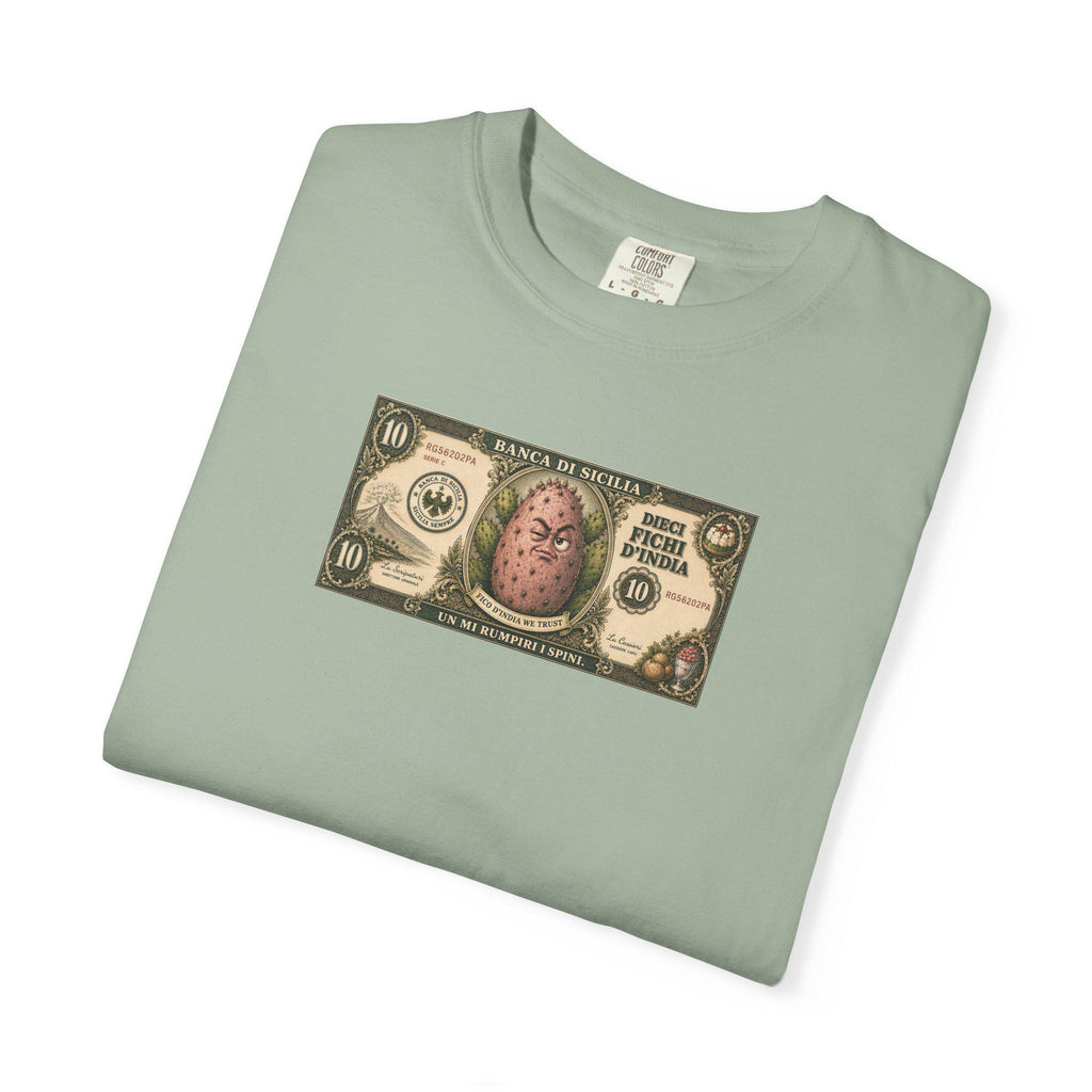 Prickly Pear Shirt, Sicilian Cactus Tee, Dieci Fichi - photo 4