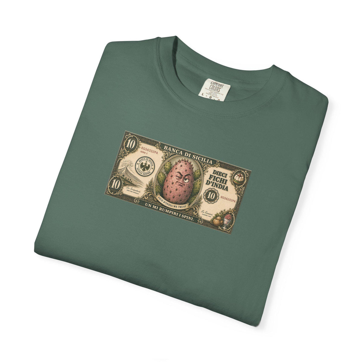 Prickly Pear Shirt, Sicilian Cactus Tee, Dieci Fichi - photo 9