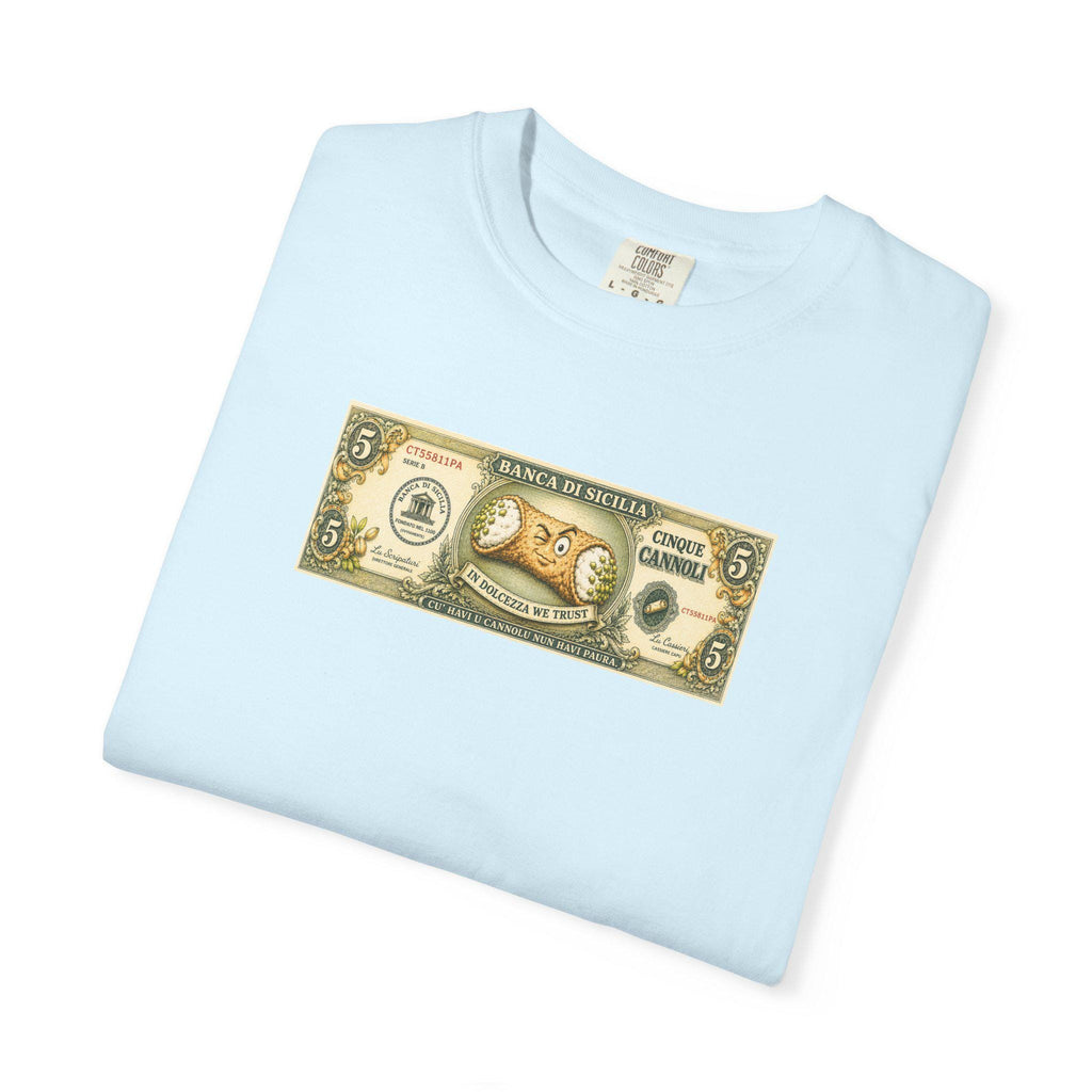 Cannoli Shirt, Sicilian Dollar Bill Tee, Cinque Cannoli - photo 8