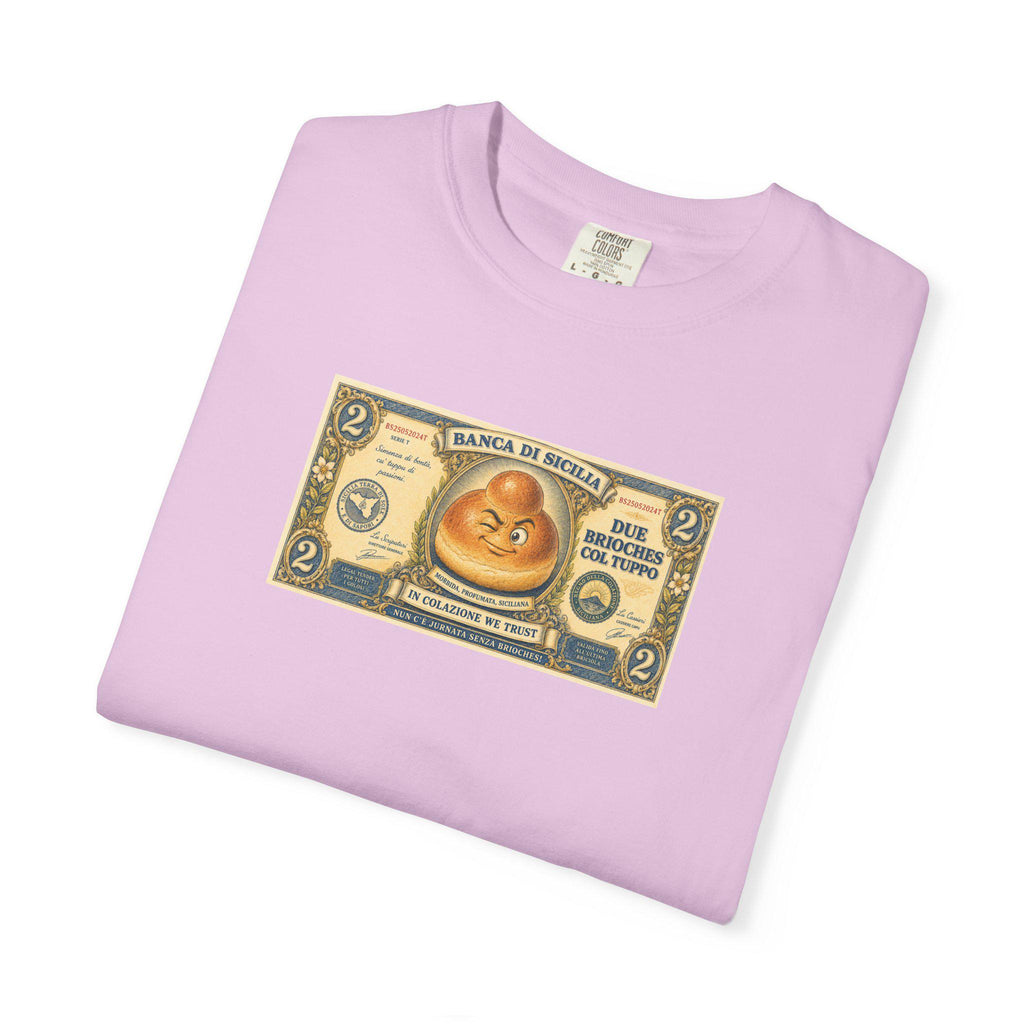Banca di Sicilia Brioche col Tuppo Shirt, Funny Sicilian - photo 7