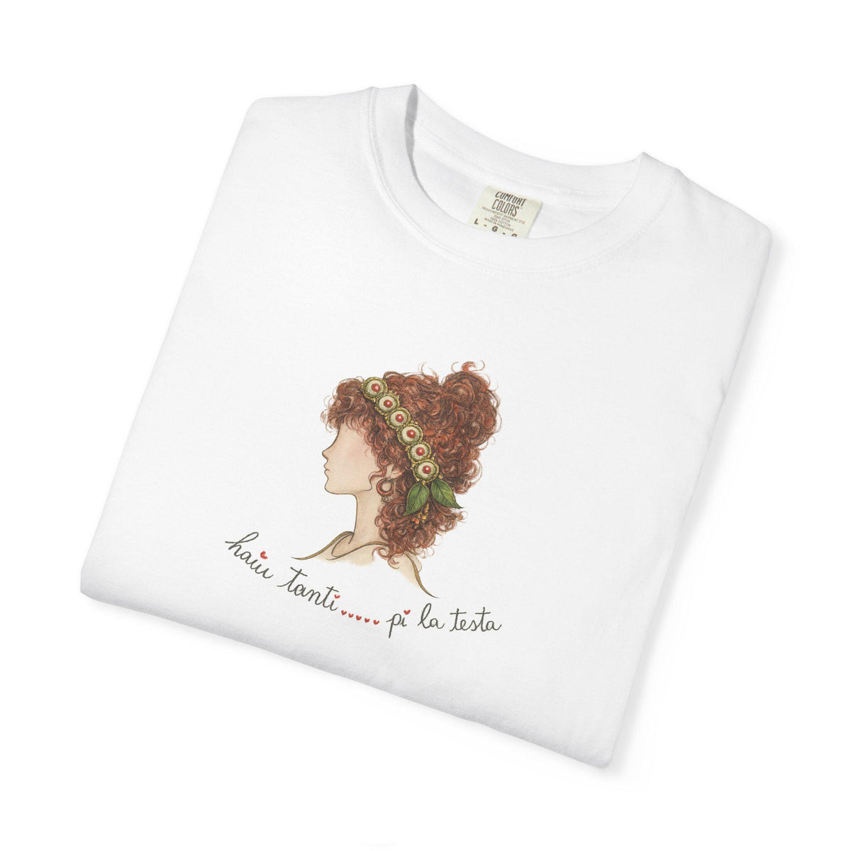 Haiu Tanti Pi La Testa, Sicilian Dialect Shirt - photo 2
