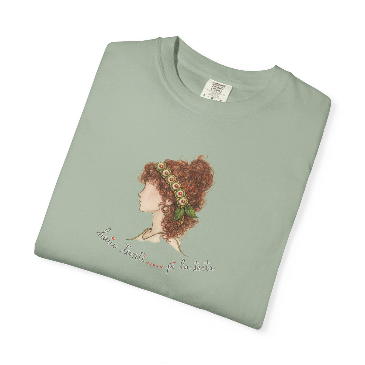 Haiu Tanti Pi La Testa, Sicilian Dialect Shirt - photo 3