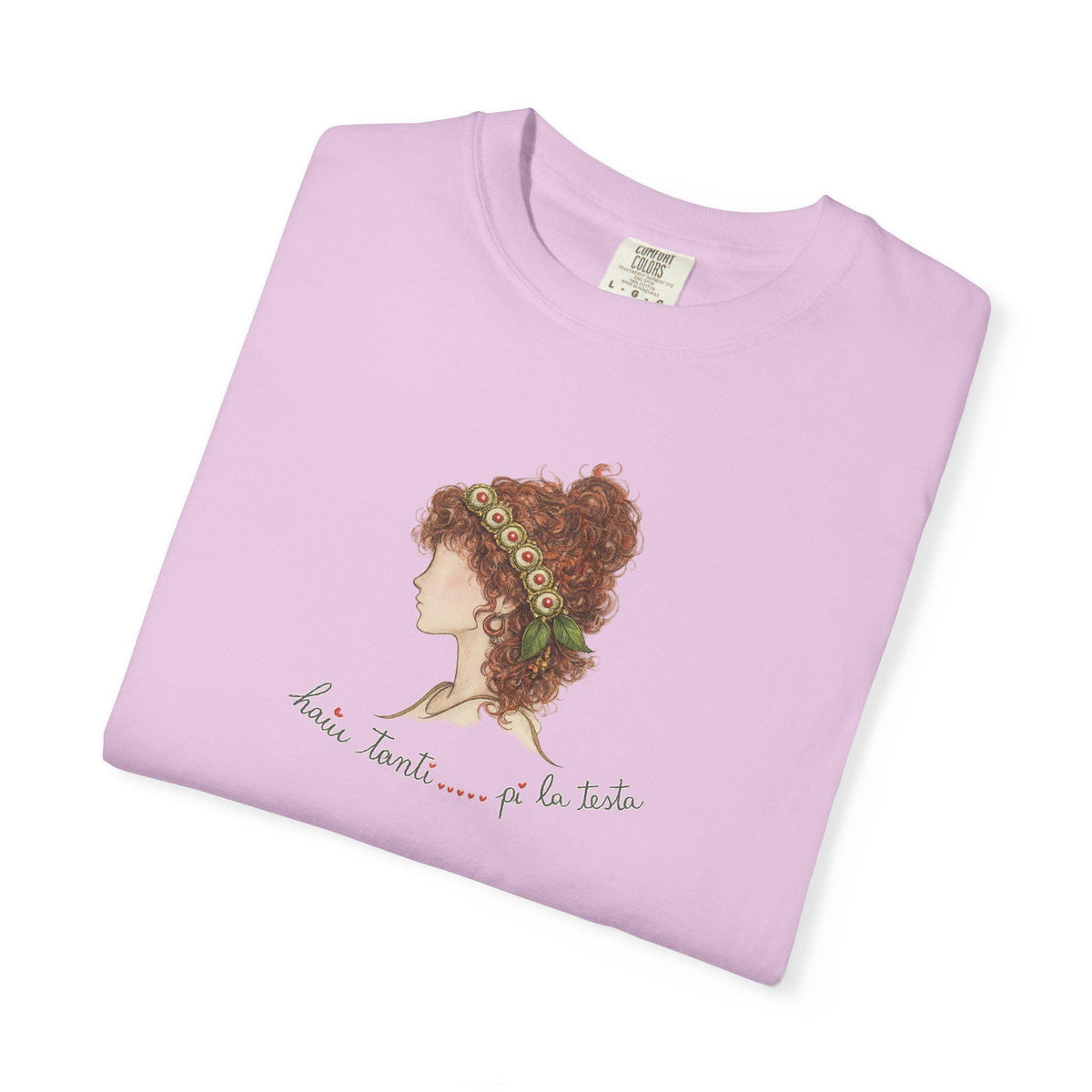 Haiu Tanti Pi La Testa, Sicilian Dialect Shirt - photo 4