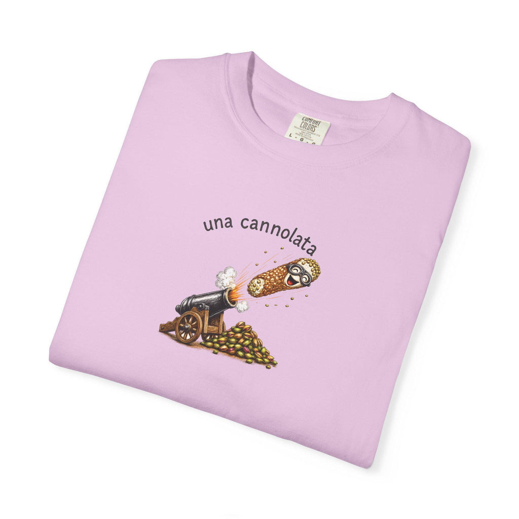 Cannoli Lover Shirt, Funny Sicilian Cannolo Graphic Tee - photo 4