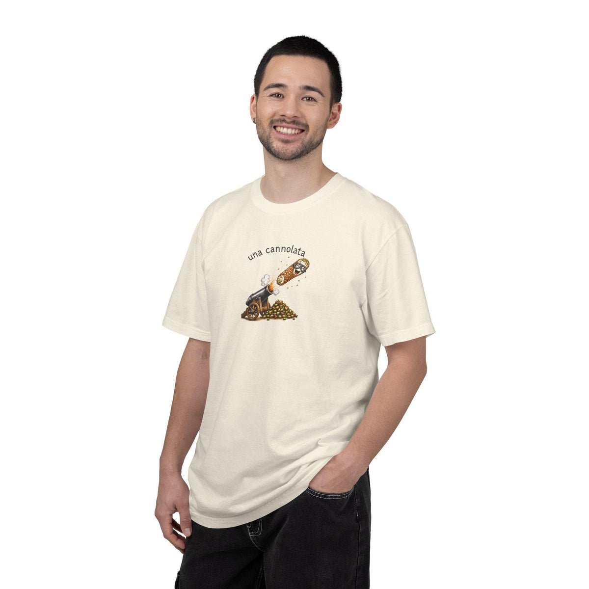 Cannoli Lover Shirt, Funny Sicilian Cannolo Graphic Tee - photo 10