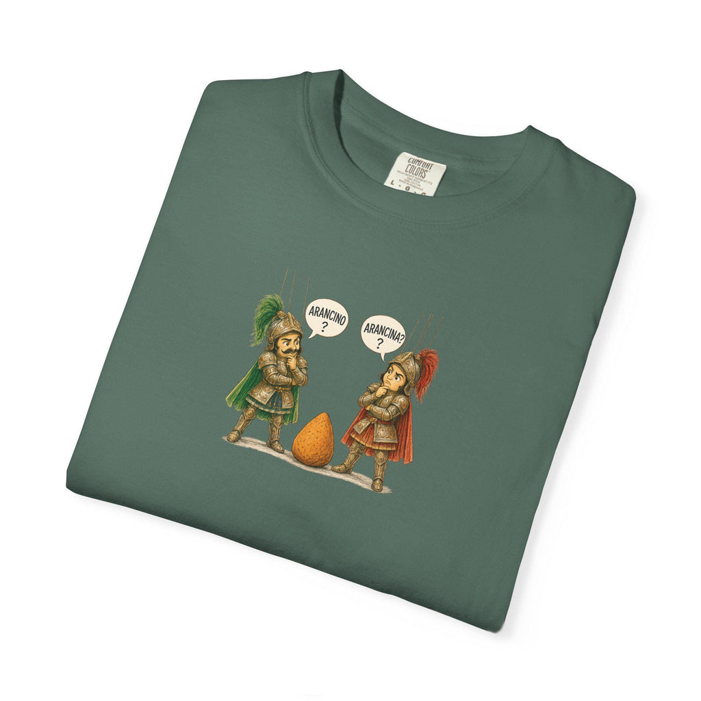 Arancino or Arancina, Funny Sicilian Shirt, Catania vs - photo 5
